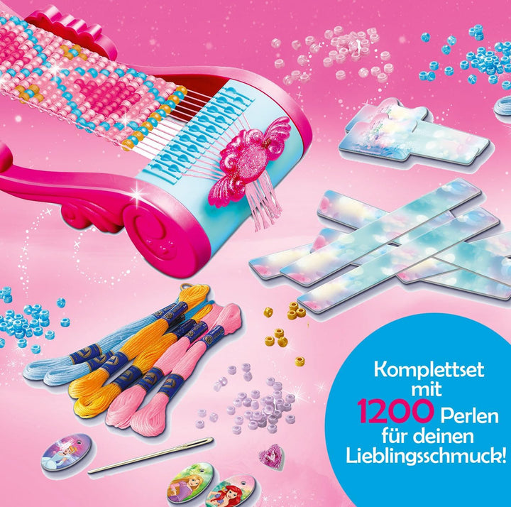 Ravensburger 23540 Magischer Perlenzauber Disney Princesses - Zauberhafte Armbänder aus bunten Perle
