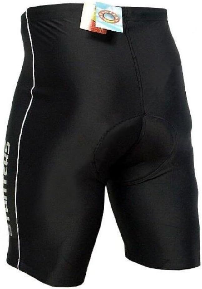 Stanteks Radhose Kurz Fahrradhose Shorts Ohne Träger Radunterhose Radlerhose mit Bike Pro-Air 3D Coo