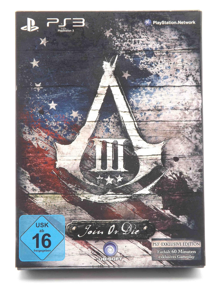 Assassin's Creed 3 - Join or Die Edition PlayStation 3 Join or Die, PlayStation 3 Join or Die