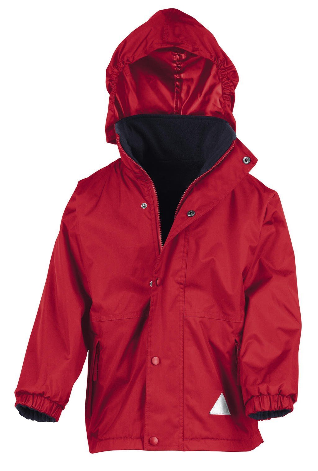 Result R160j Reversible StormDri 4000 Fleecejacke, Unisex, R160J XL Rot, XL Rot