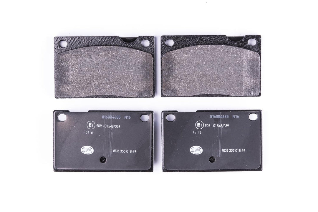 HELLA PAGID 8DB 355 018-391 Bremsbelagsatz - T5116 - Dicke/Stärke: 16mm - Bremssystem: Lucas - nicht