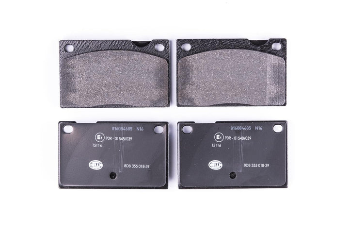 HELLA PAGID 8DB 355 018-391 Bremsbelagsatz - T5116 - Dicke/Stärke: 16mm - Bremssystem: Lucas - nicht