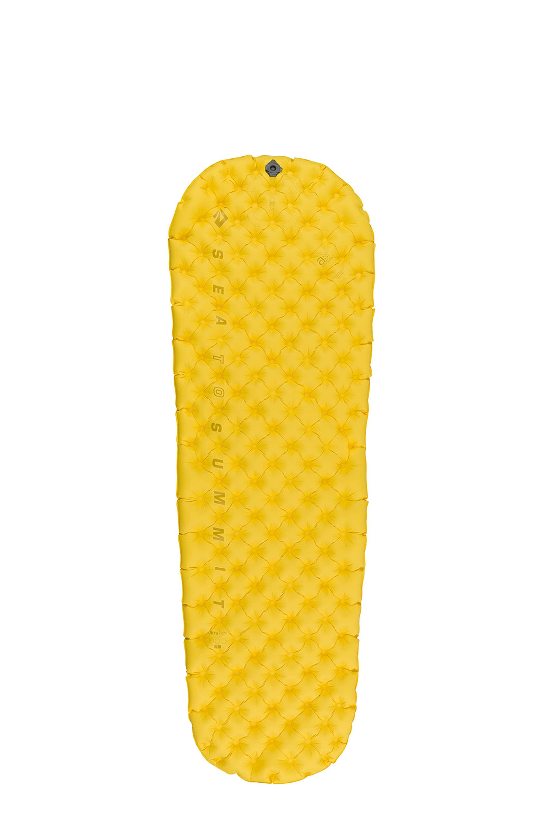 Sea to Summit Ultralight Mat Sleeping Pad (Small (66x21.5)) yellow, yellow