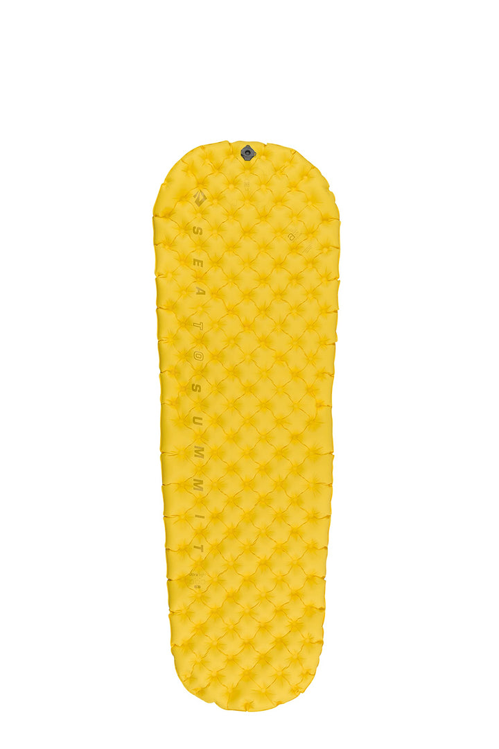 Sea to Summit Ultralight Mat Sleeping Pad (Small (66x21.5)) yellow, yellow