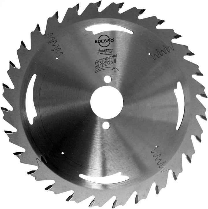 Edessö 19019030 HM-Kreissägeblatt Präzision 2/7/42 HW 190x2, 6/1, 8x30 Z=28 FH, Silber