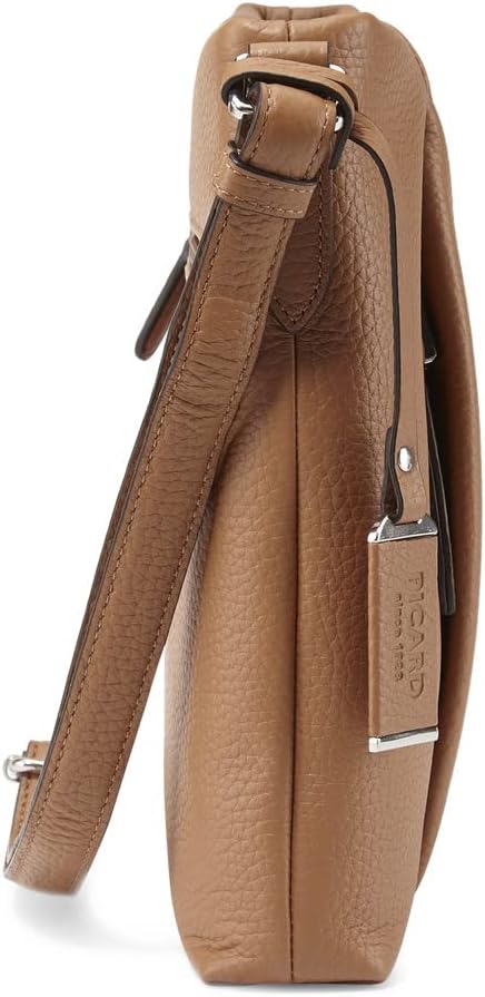 Picard Damen Handytasche PURE 1 aus Echtleder Mittel | mit Reissverschluss | Handytasche | Alltag, A