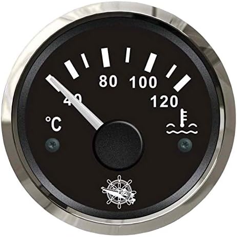 Saarwebstore 7er Instrumentensatz schwarz mit Chrome GPS digital Mercruiser/Volvo Penta Alpah One Br