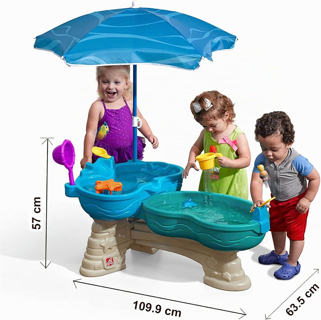 Stufe2 Ölpest & Splash-Seeweg Wasser Tisch