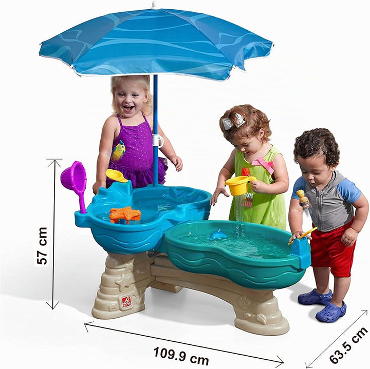 Stufe2 Ölpest & Splash-Seeweg Wasser Tisch