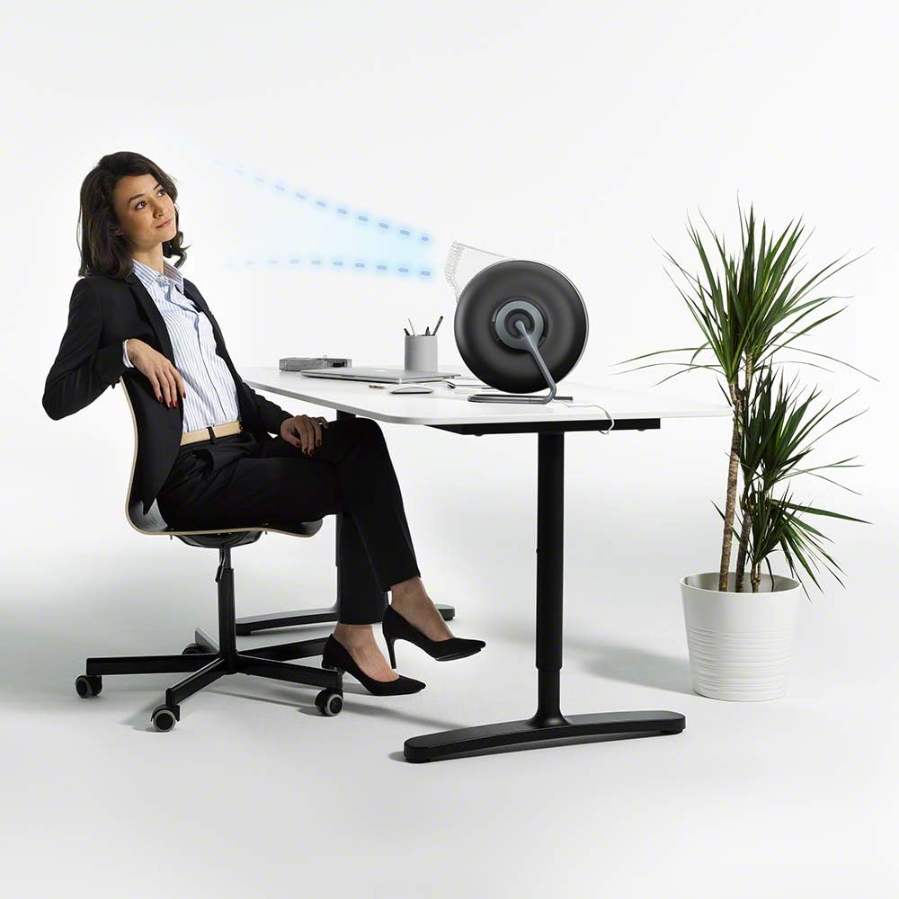 IQAir Smart Air Purifier- Klein, mobil, tragbar - Filtert hocheffektiv Luftschadstoffe, Viren, Staub