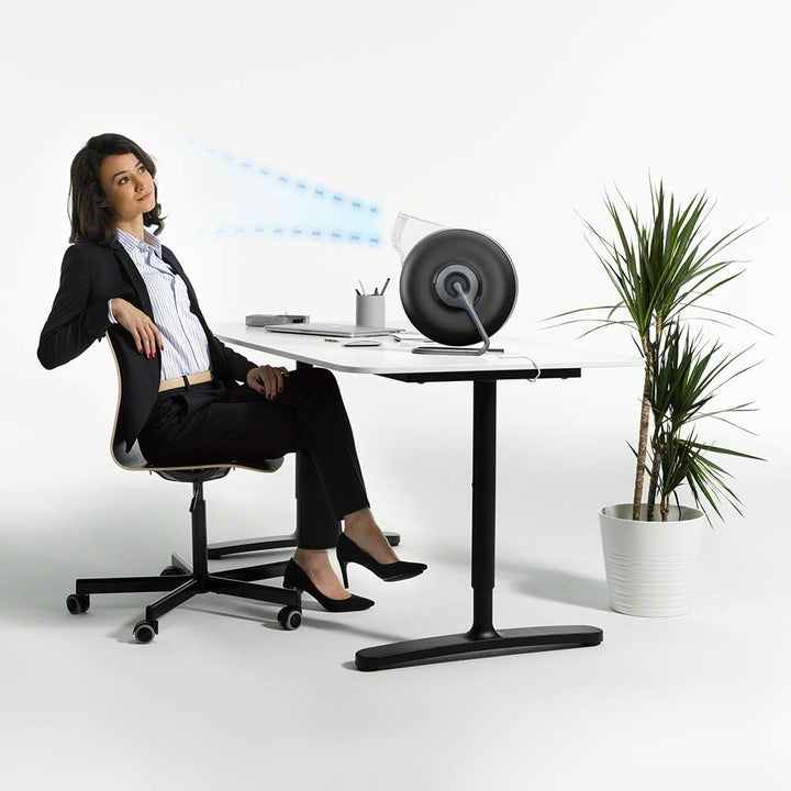 IQAir Smart Air Purifier- Klein, mobil, tragbar - Filtert hocheffektiv Luftschadstoffe, Viren, Staub