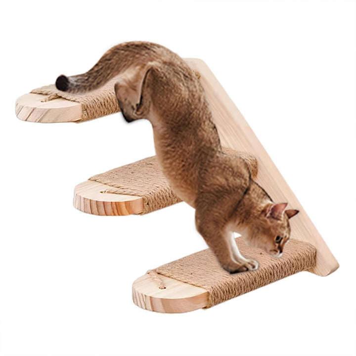 Katzen-Kletterstufen für die Wand, schwebende Wandregale - Stabile Katzentreppe | Platzsparende, sic