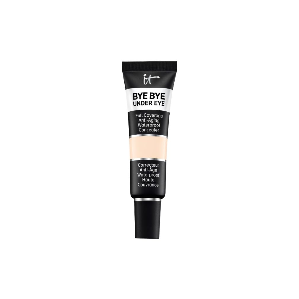 It Cosmetics Bye Bye Under Eye Full Coverage anti-aging waterproof Concealer (10.5 Light), 10.5 Ligh