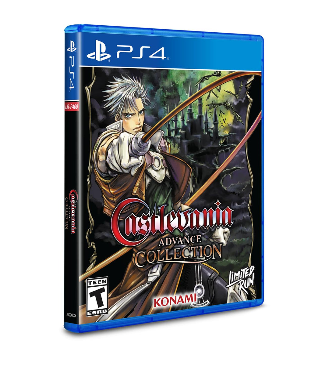 Castlevania Advance Collection Classic Edition - Circle of The Moon Cover