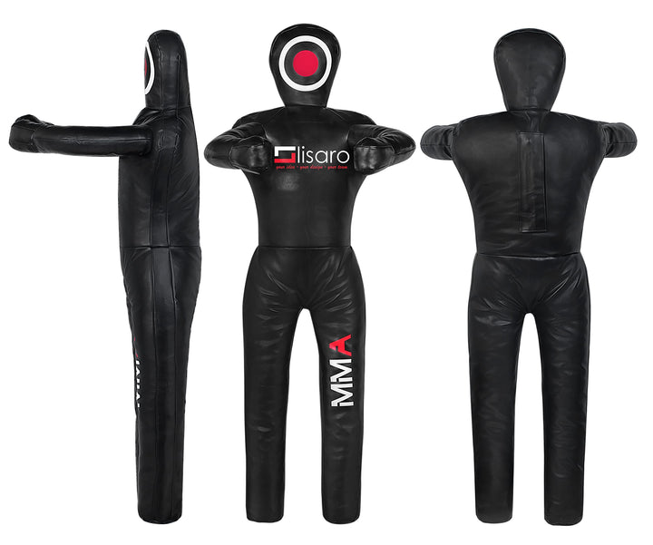 LISARO Wurfpuppe Ringerpuppe Judopuppe Ringer Dummy, Judo Dummy Werfen Bodenkampf MMA Ringen, Materi