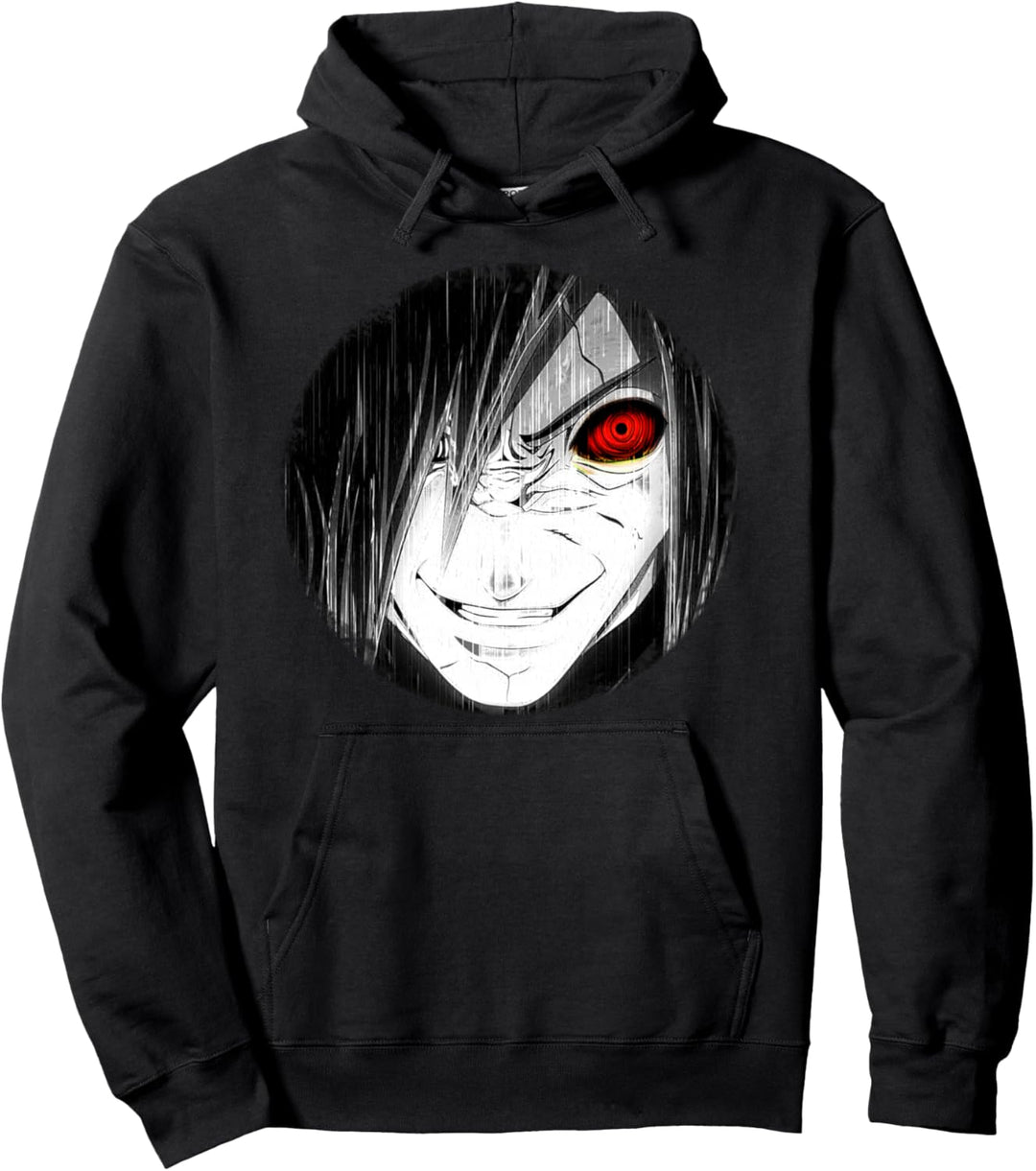 Madara Rinnegan Eyes T-Shirt Pullover Hoodie