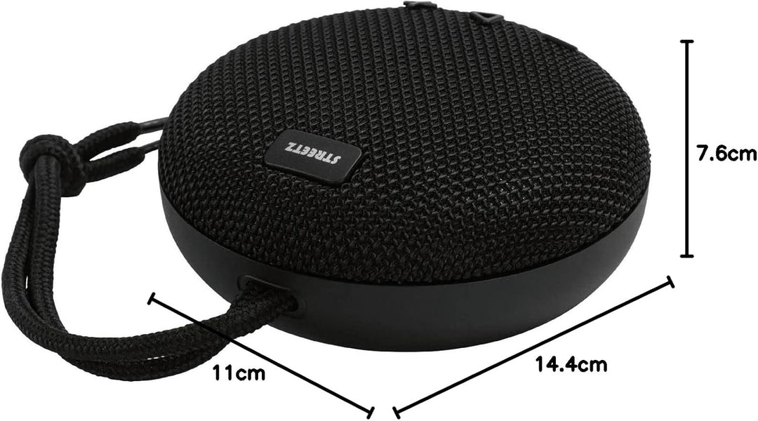 Enceinte Nomade Bluetooth Streetz CM763 (Noir)