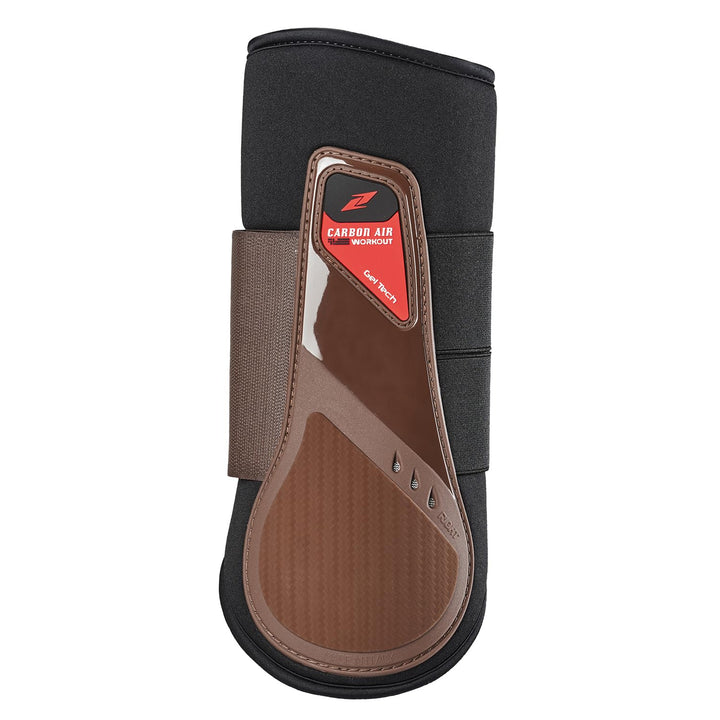 Zandonà Carbon Air Workout Rear Protektoren für Pferde L Braun, L Braun
