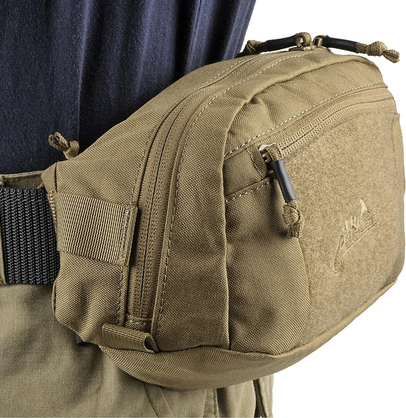 Helikon-Tex Possum Waist Pack Gürteltasche - Cordura,Schwarz/Shadow Grau,Einheitsgrösse Schwarz / Sh