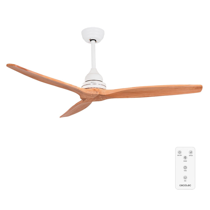 Cecotec Deckenventilator mit Fernbedienung und Timer EnergySilence Aero 590, 70 W, Energiesparend, 1