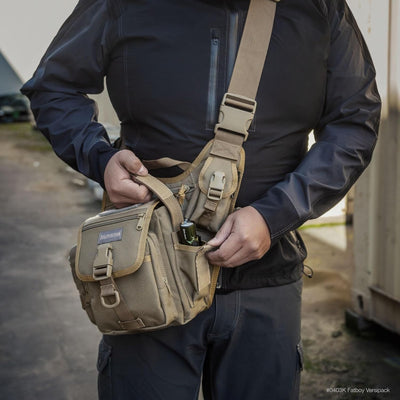Maxpedition Versipack Fatboy, 4.0 liters Khaki, Khaki