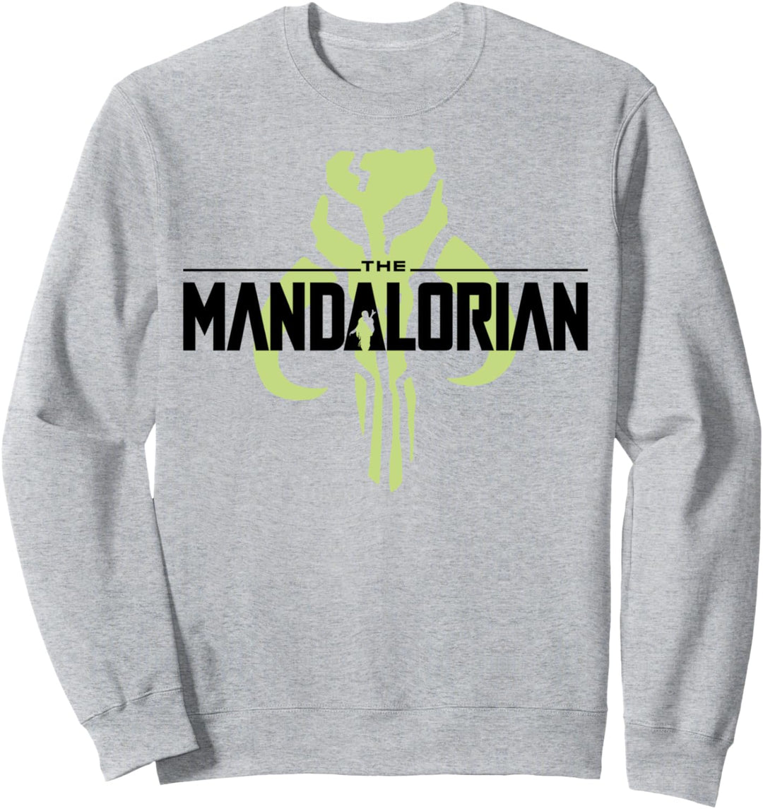 Star Wars The Mandalorian Neon Logo Sweatshirt