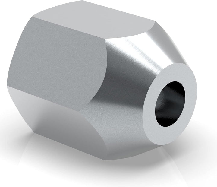 100x Verschraubung 3/8" x 24 für Bremsleitung 4,75 mm Bördel E Typ H Profi Verbinder DIN/ISO 1651 ko