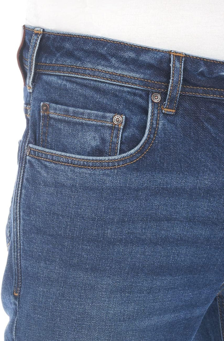LTB Jeans Hose Herren Bootcut Timor Denim Stretch Tiefer Bund Blau Schwarz 28W - 40W 30L - 36L 28W /