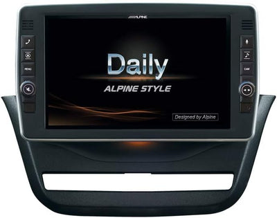 Alpine X902DC-F Touchscreen Navigator, festinstalliert, 9 Zoll LCD Scwarz – Navi (Ost- und Westeurop