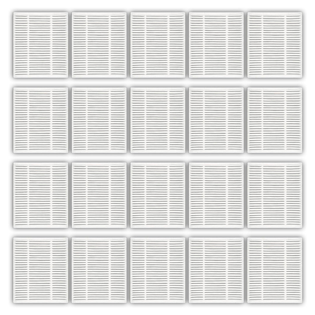 (20 Stück) HEPA-Filter Kompatibel mit iRobot Roomba 104, Roomba 105 Vac, Roomba 105 Combo, Roomba Y0