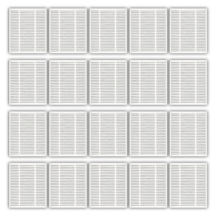 (20 Stück) HEPA-Filter Kompatibel mit iRobot Roomba 104, Roomba 105 Vac, Roomba 105 Combo, Roomba Y0