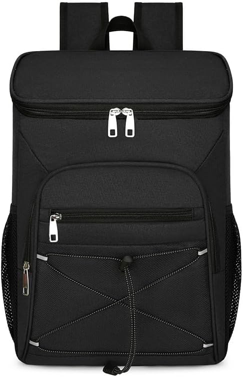 Kühlrucksack, Gross Isolierte Kühltasche, 30L Wasserdichten Kühltasche Rucksack, Ultraleicht Rucksäc