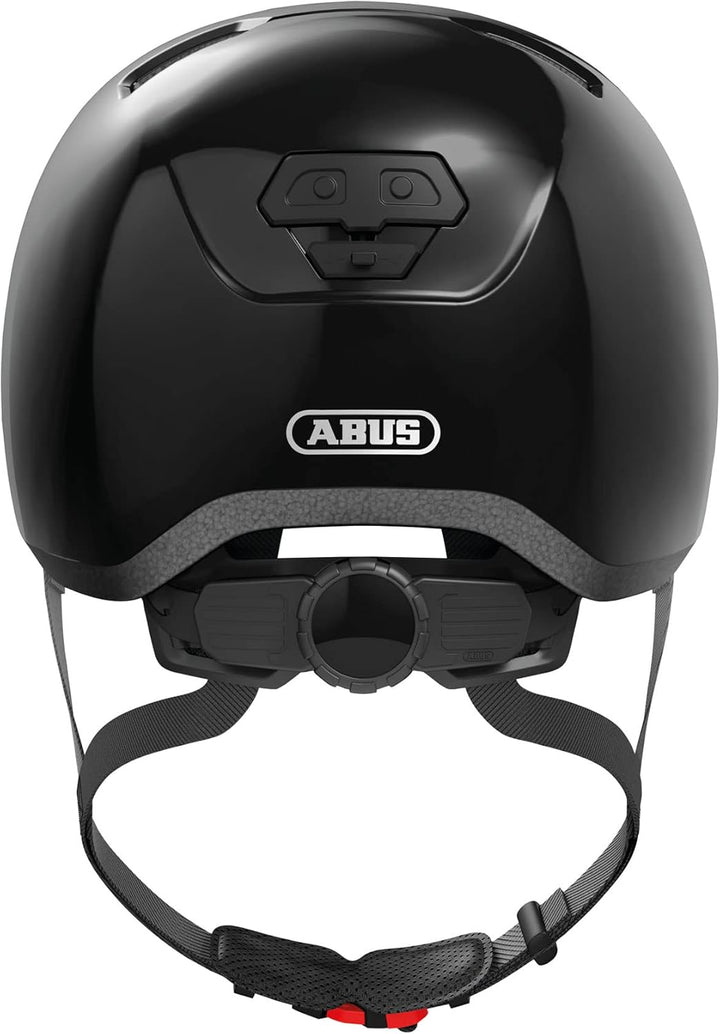 ABUS Kinderhelm Skurb Kid - robuster Fahrradhelm im Skater-Look mit Platz für einen Zopf und vielfäl
