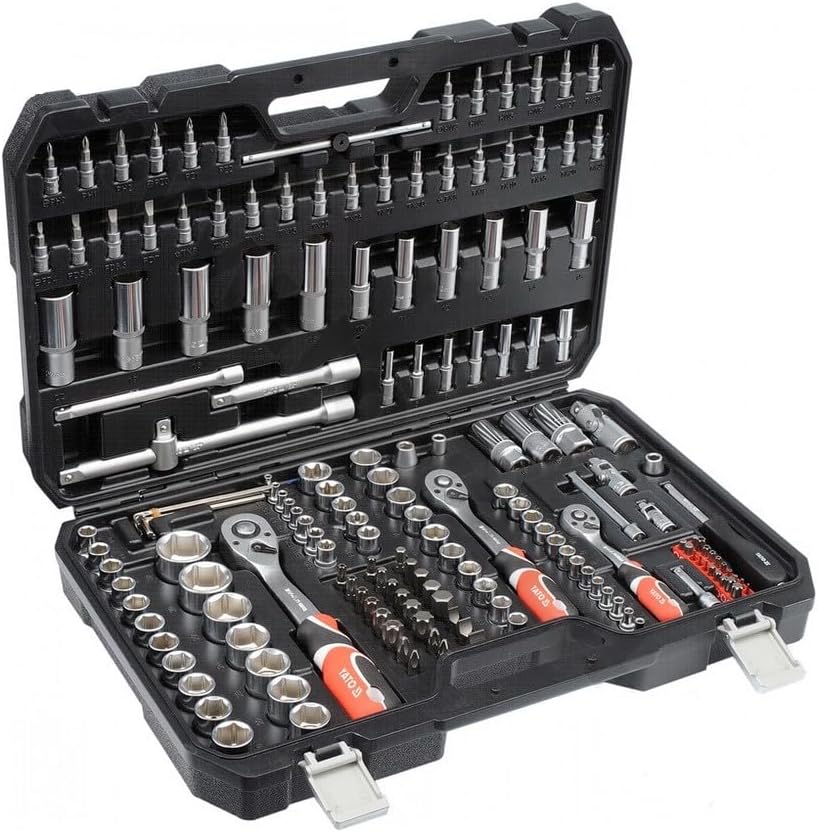 SOCKET SET 14 38 & 12 173PCS