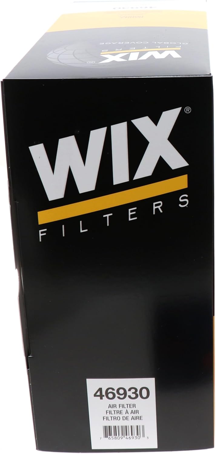 WIX Filter – 46930 Hochleistungs-Luftfilter-Panel, 1 Stück