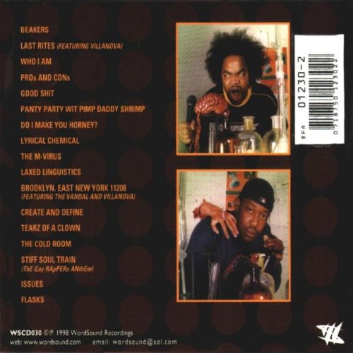 The M Virus, Audio-CD