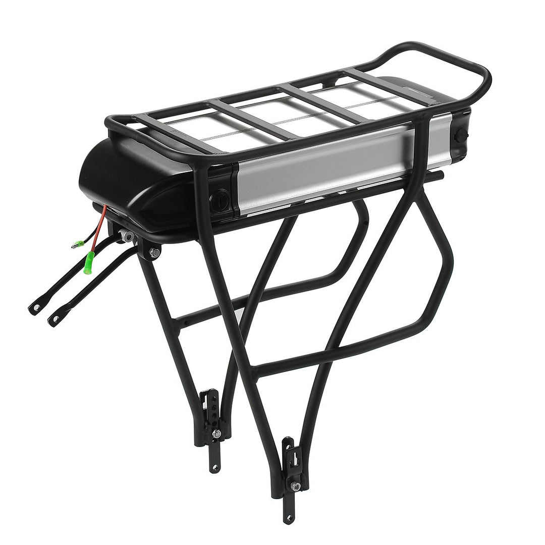 SEASON Gepäckträger Ebike Akku - 36V 13Ah 14.5Ah 15.6Ah 16Ah 17.4Ah Lithinum-Ionen Batterie für Elek