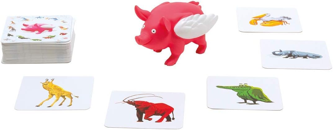 Brain Games, Pigasus, Familienspiel, Kartenspiel, 2-8 Spieler, Ab 7+ Jahren, 20+ Minuten, Deutsch