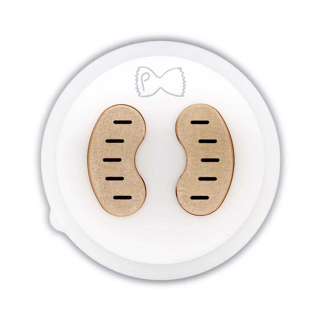 Pastidea - Matrize aus Bronze und POM Tagliatelle 6mm kompatibel mit Philips Pasta Maker Avance und