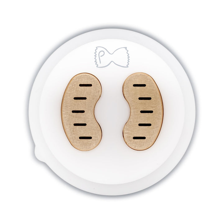 Pastidea - Matrize aus Bronze und POM Tagliatelle 6mm kompatibel mit Philips Pasta Maker Avance und