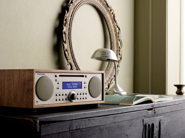 Tivoli Audio Music System+ All-in-one DAB / DAB+ / UKW Kompaktanlage mit Drahtlose Bluetooth-Technol