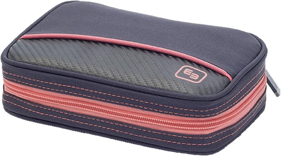 EB GP'S Softbag-Arzttasche (Verschiedene Farbvariationen) (grau-rosé), Grau-rosé
