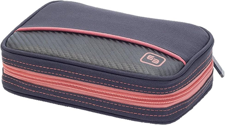 EB GP'S Softbag-Arzttasche (Verschiedene Farbvariationen) (grau-rosé), Grau-rosé