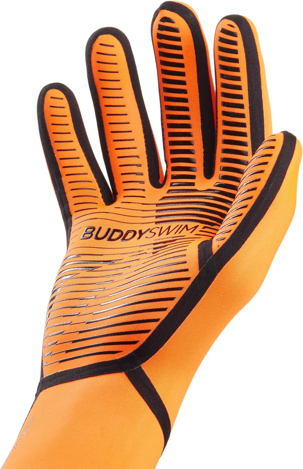 Buddyswim 2,5 mm Dicke Neoprenhandschuhe für das Freiwasserschwimmen. Kälteisolierende Handschuhe au