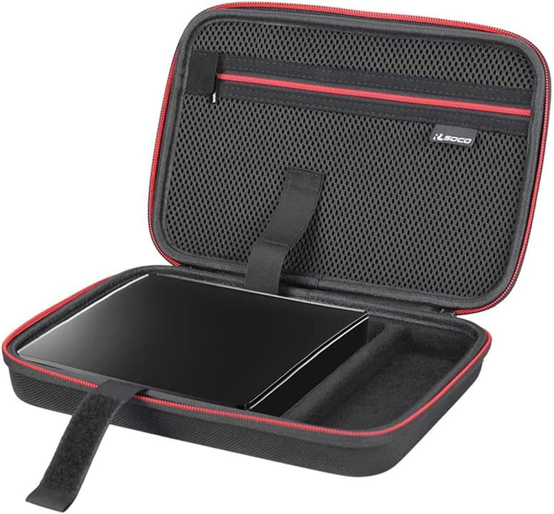 RLSOCO Tasche für externes CD/DVD-Laufwerk Brenner Reader Writer Player (Passend für Reader bis zu 1