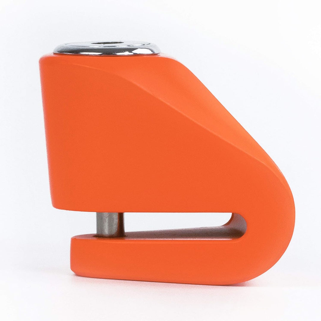 Kovix KN1-FO Kettenschloss Alarm Orange 6MM, FLUO ORANGE Orange, 6MM, FLUO ORANGE Orange