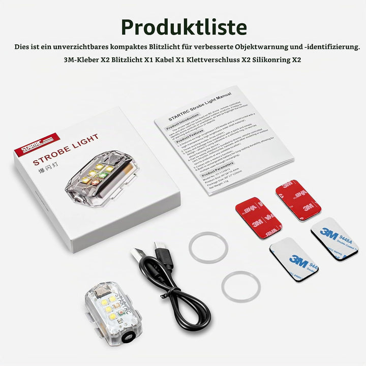 STARTRC Strobe Drone Light,Anti-Kollisionslicht,LED Drohne Blitzlicht Für FAA-Drohnen-Nachtflüge,led