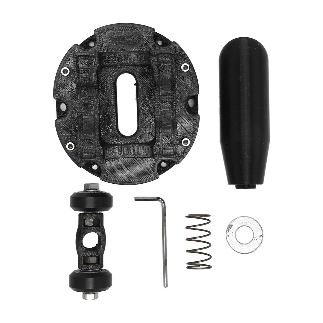 plplaaoo Sequential Shifter Mod, Handbremsen-Mod, Sequential Shifter Plate Knob, Einfach Auszutausch
