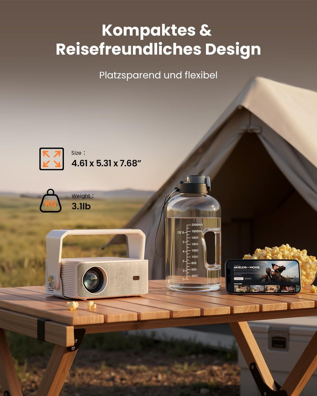 iSinbox projektor mini