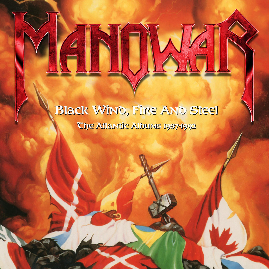 Black Wind,Fire and Steel-the Atlantic Albums, Audio-CD